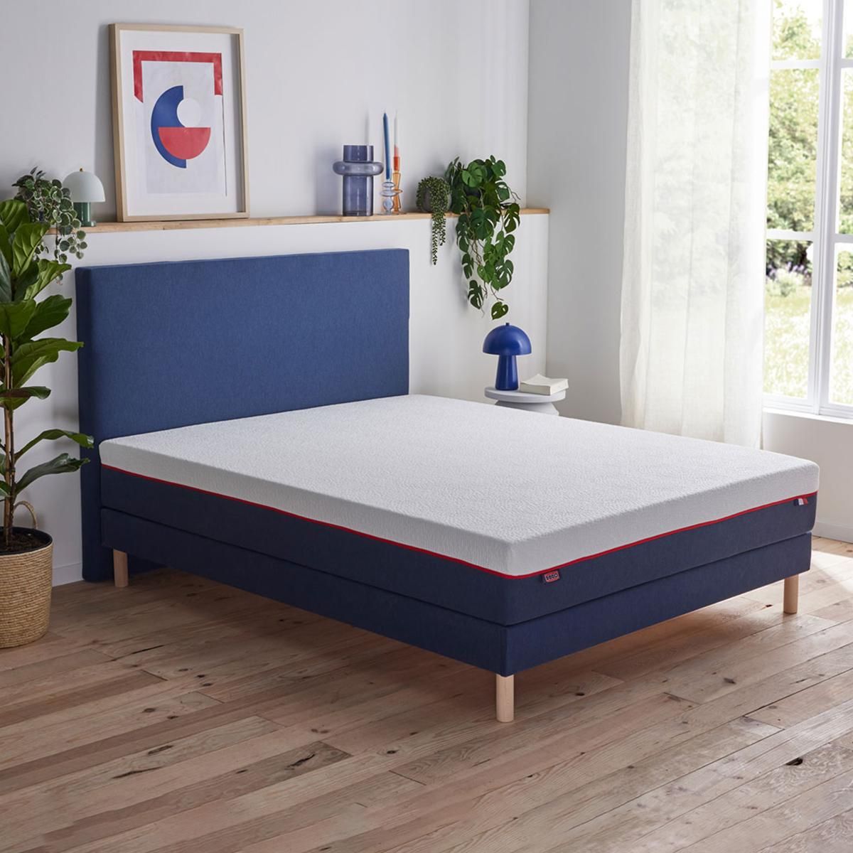 DODO Ensemble - Matelas ferme + sommier L'INCONTOURNABLE
