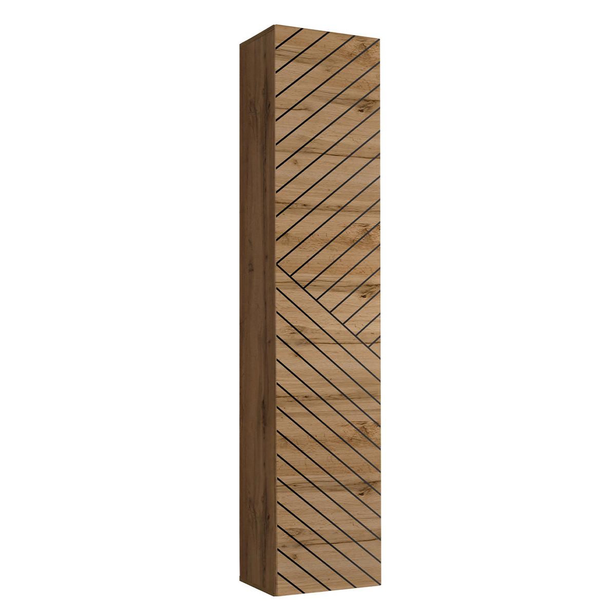 Paris Prix Bloc mural design  switch lamel  180cm naturel rainuré