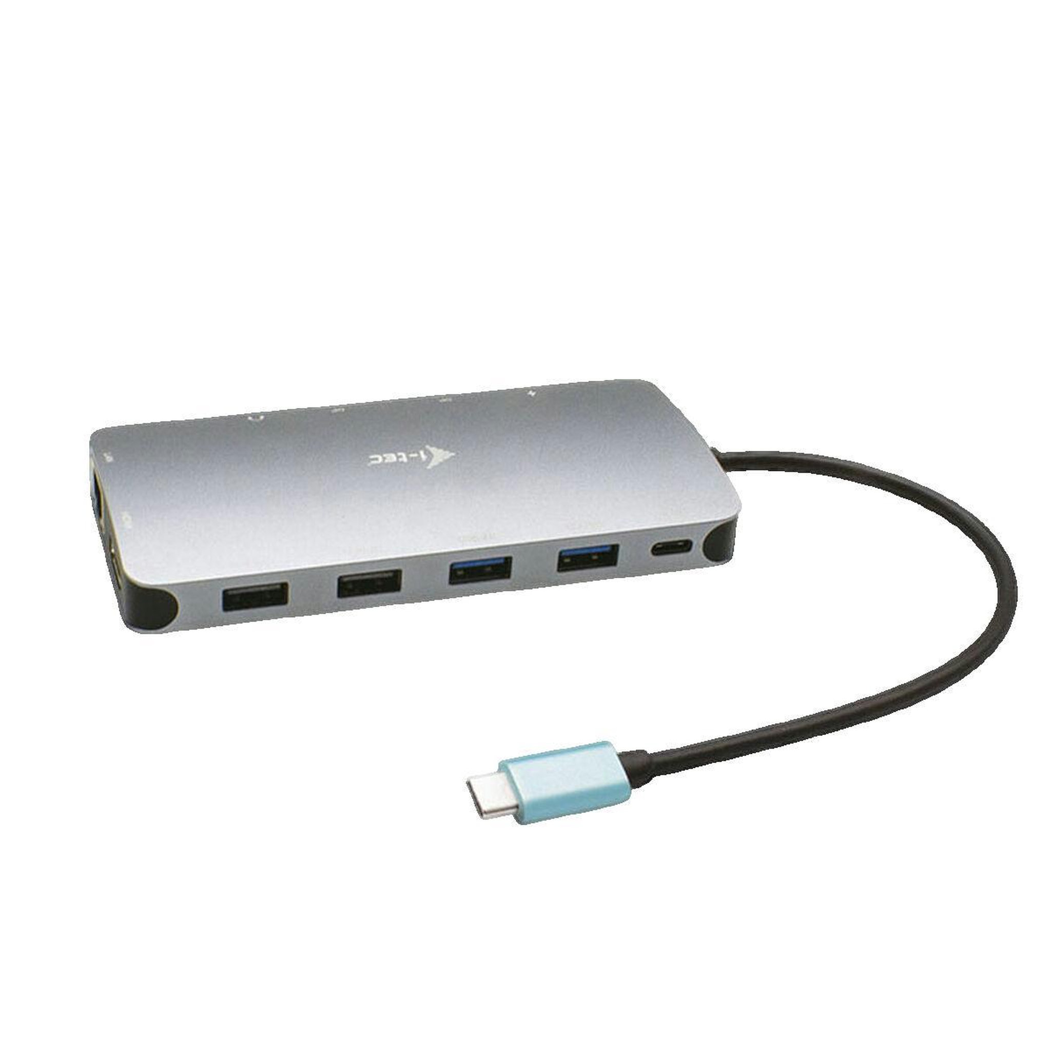 I-TEC Hub USB i-tec USB-C Metal Nano Dock 3xDisplay+PD