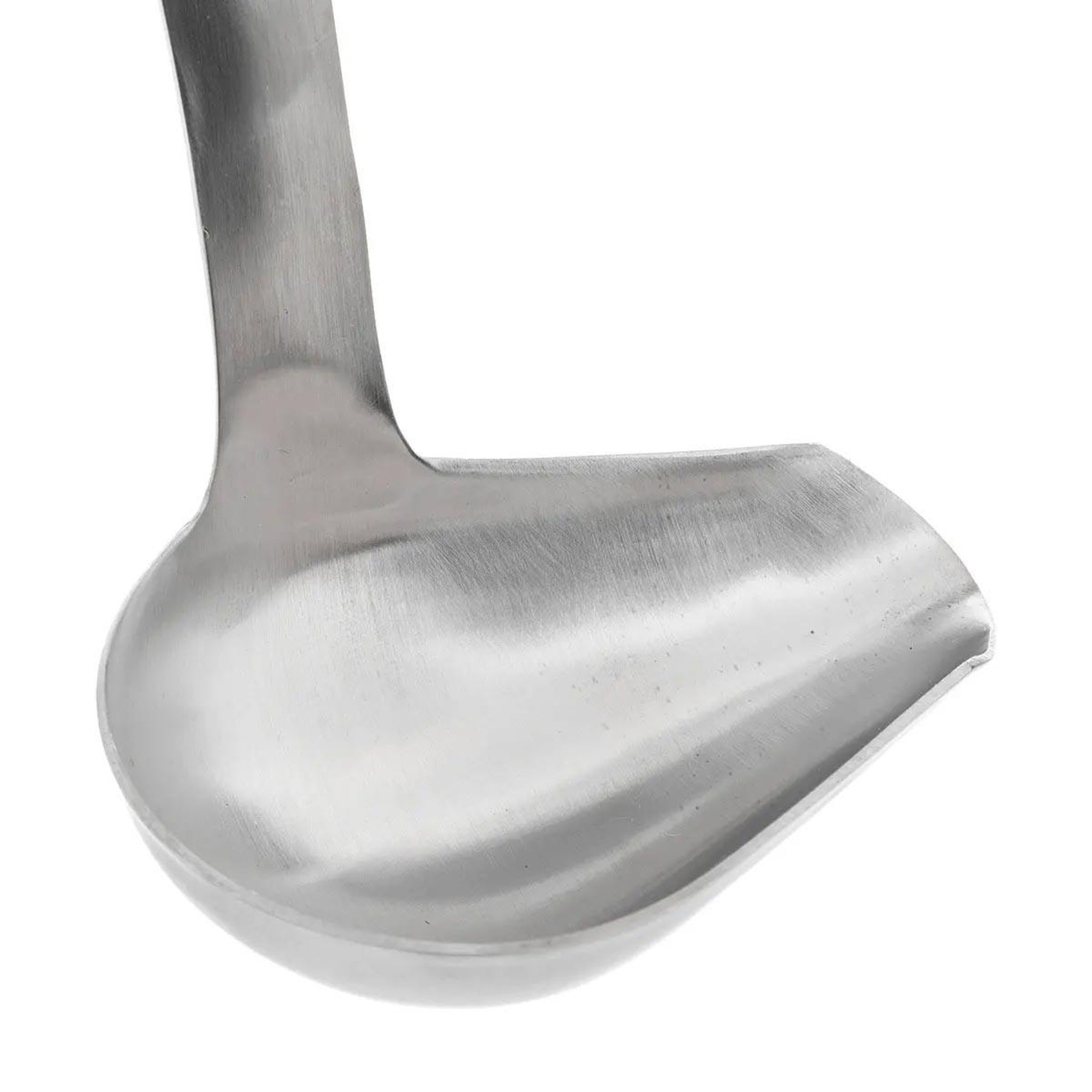 Voir la diapositive 4 : FIVE Louche verseuse de cuisine  inox  29cm argent