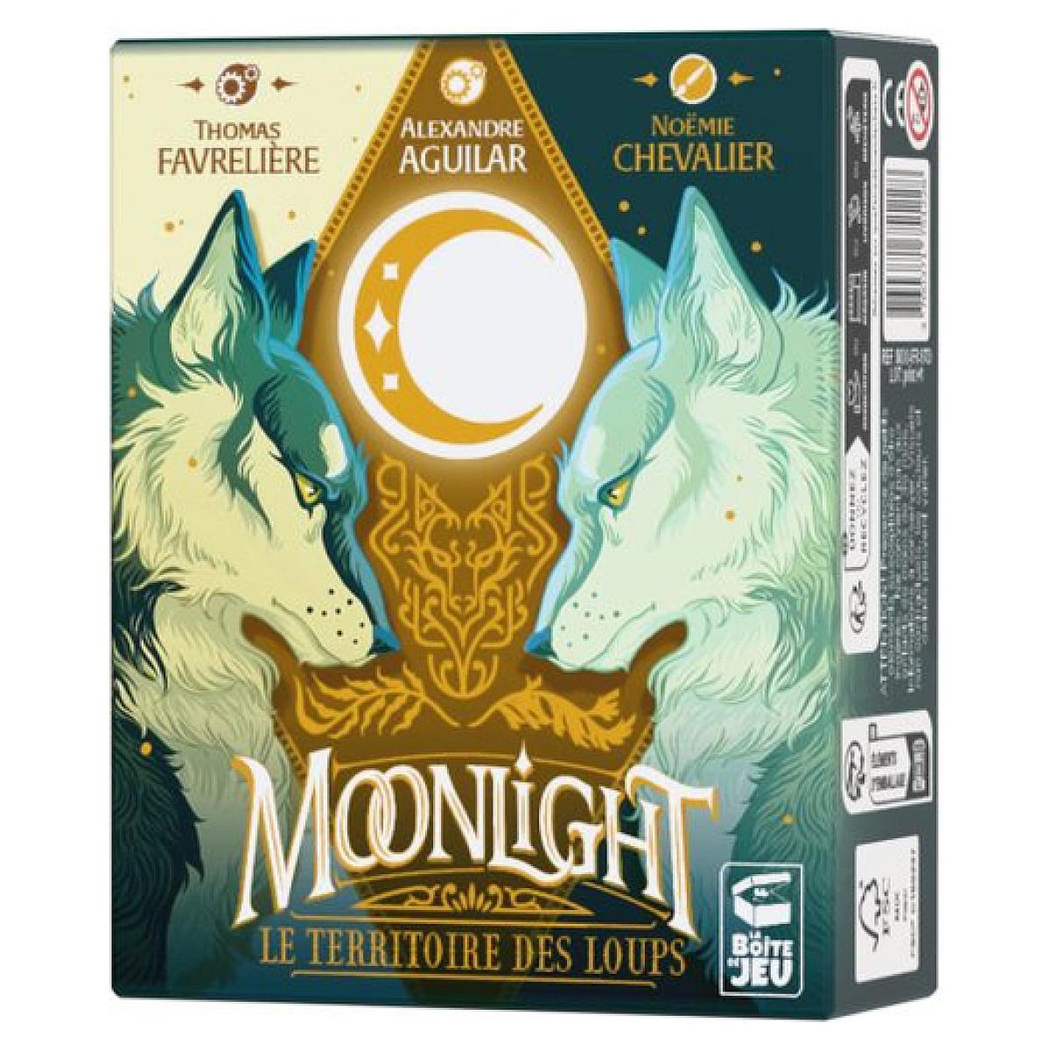 Voir la diapositive 3 : Blackrock Editions Moonlight - Le Territoire Des Loups