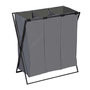 Voir la diapositive 1 : Wenko Panier à linge XL avec 3 compartiments