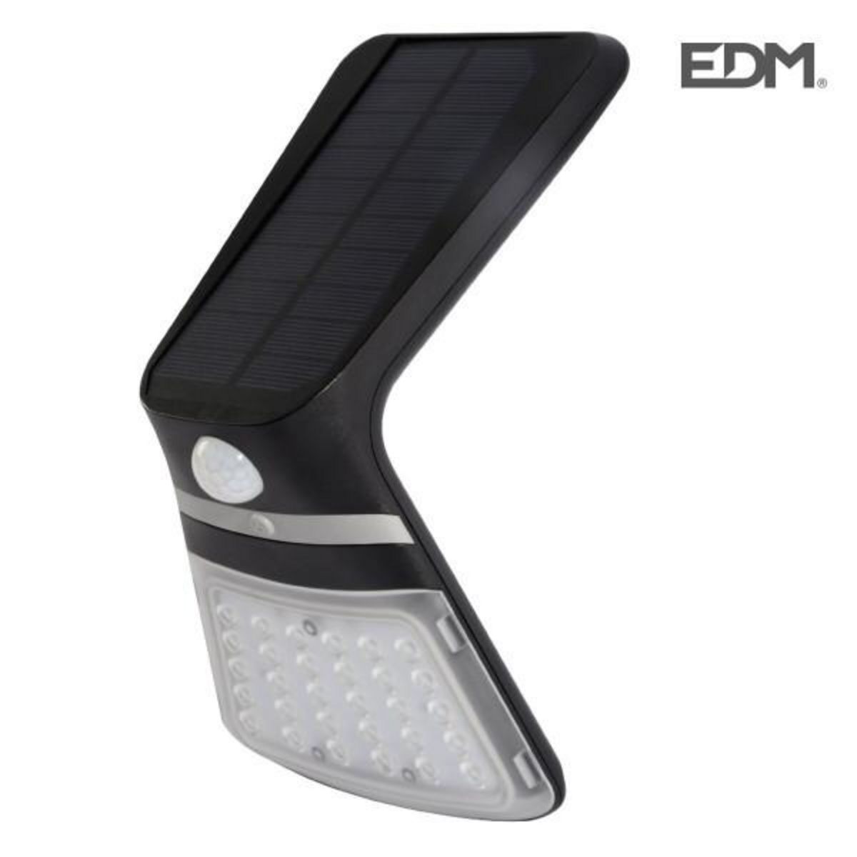 MARKET24 Écran de lampe EDM 31842 Noir polypropylène