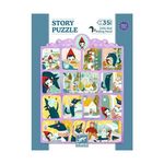 Djeco Puzzle 35 pièces Djeco Le Petit Chaperon Rouge