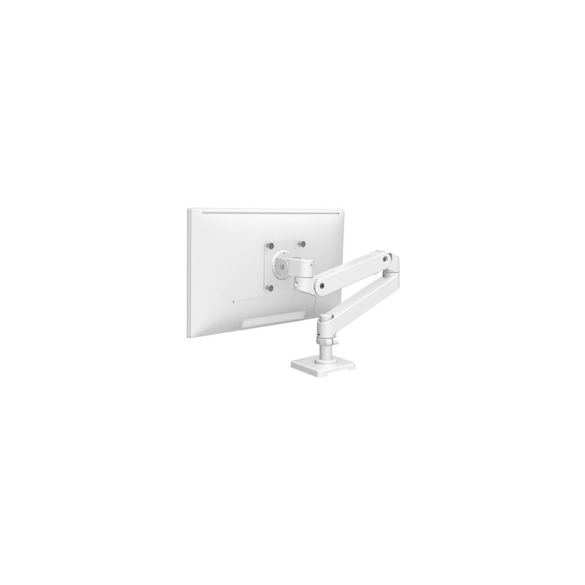 Voir la diapositive 2 : Ergotron Ergotron lx series 45-682-290 support d'écran plat pour bureau 86,4 cm (34 ) blanc