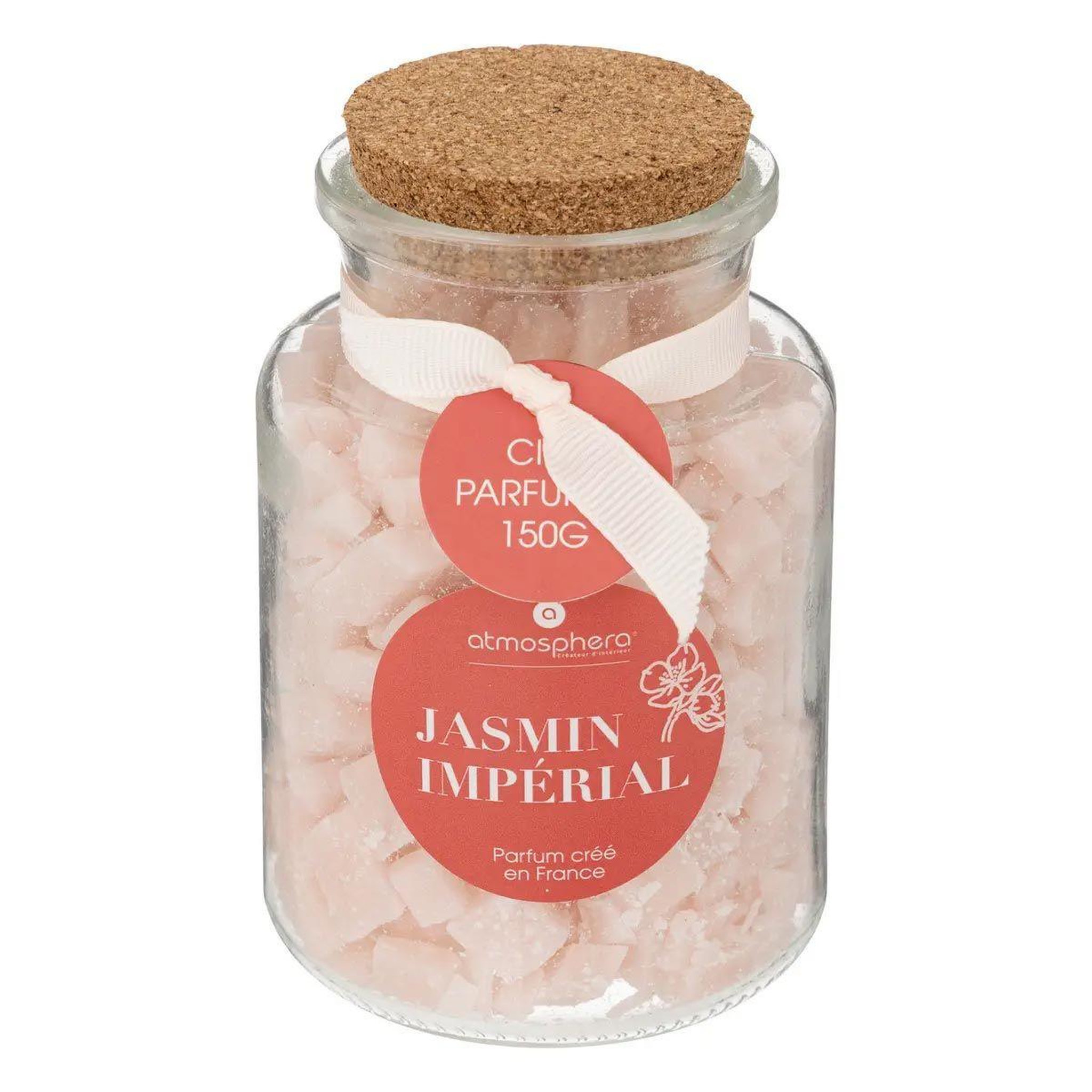 ATMOSPHERA Cire parfumée à brûler  izor  150g jasmin