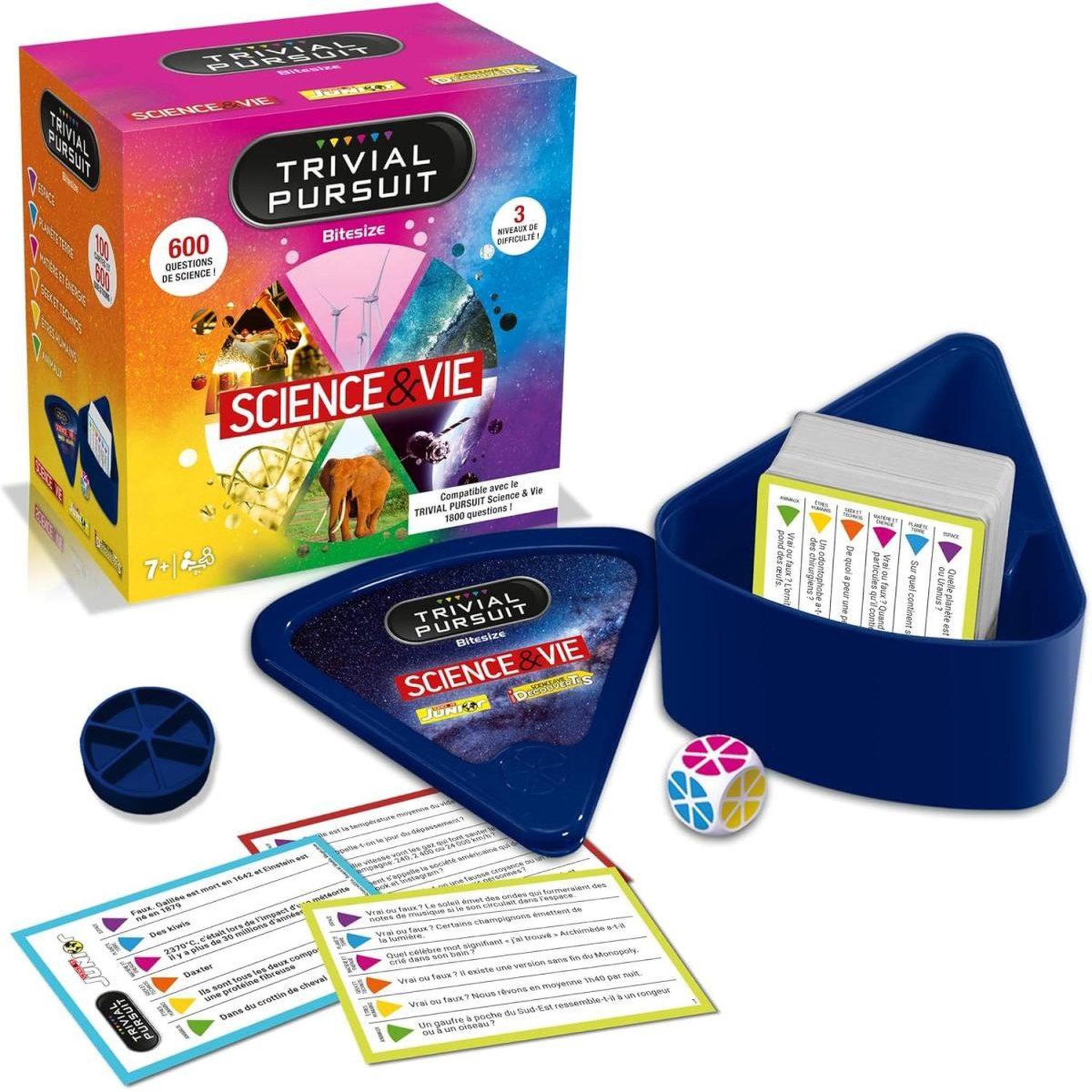 Winning Moves Trivial pursuit voyage science et vie