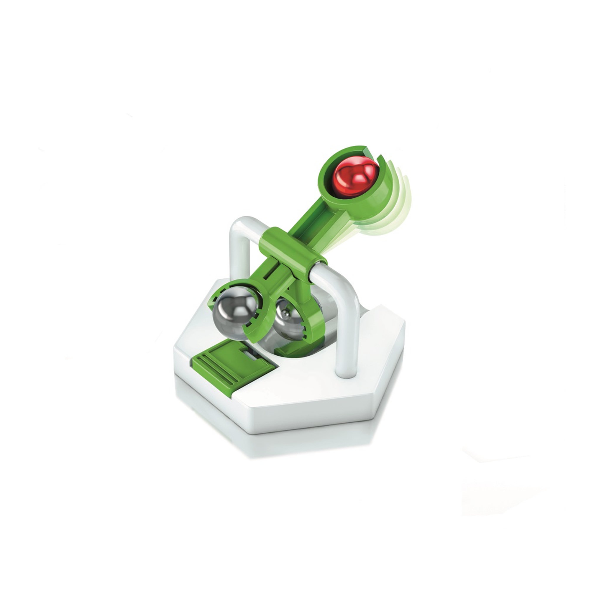 Voir la diapositive 3 : RAVENSBURGER GraviTrax - Set d'extension Scoop pour jeu de construction