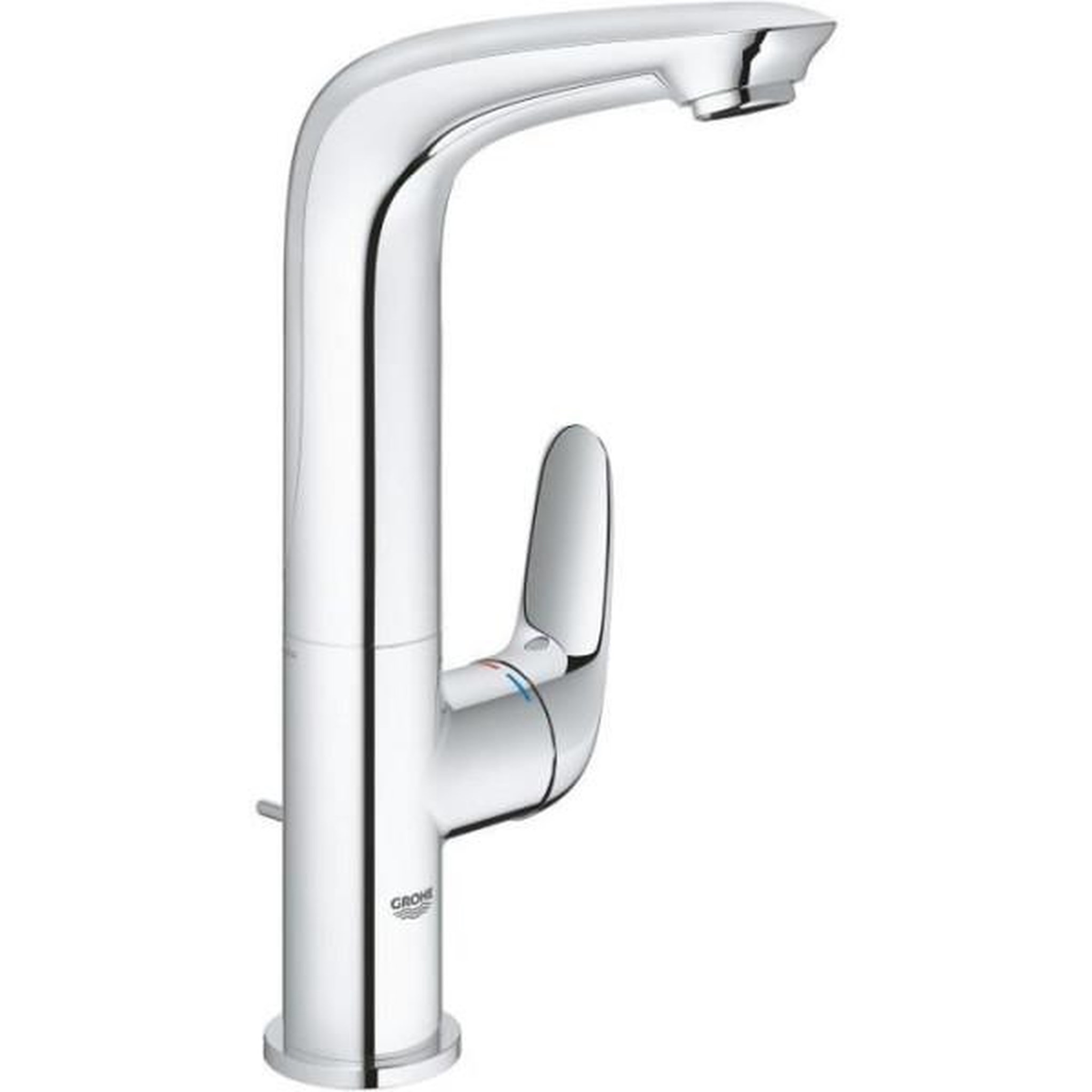 Grohe Grohe mitigeur monocommande lavabo taille l wave chromé 23584001