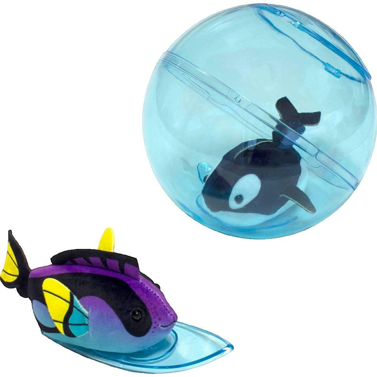 Juratoys - Janod Jouet interactif Lansay Aquarium interactif transparent