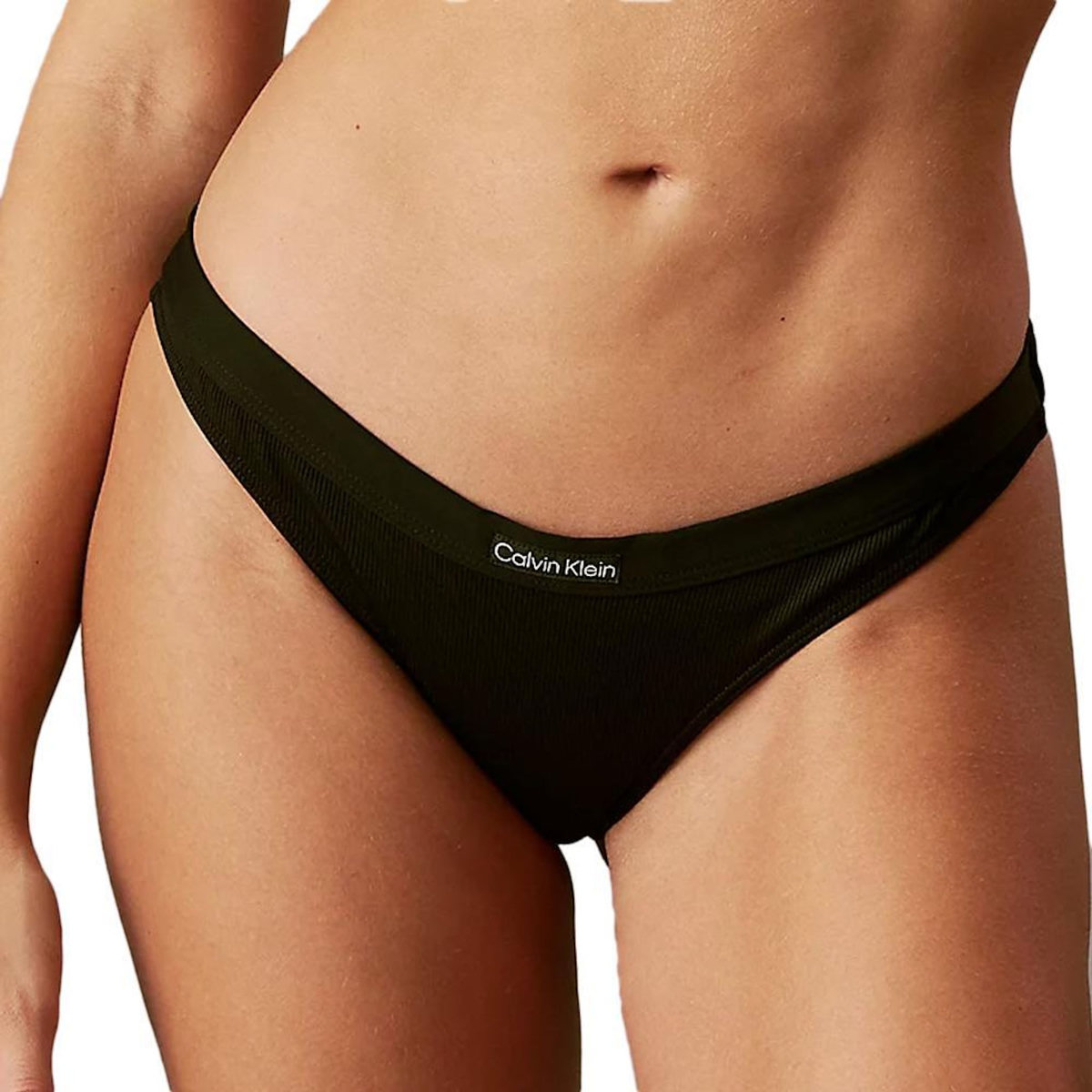 CALVIN KLEIN JEANS Bas de Maillots de bain  Femme Calvin Klein Jeans Curved Delta