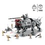 Voir la diapositive 4 : LEGO Star Wars 75337 Le marcheur AT-TE, Jouet avec 5 Minifigurines, La Revanche des Sith