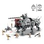 Voir la diapositive 4 : LEGO Star Wars 75337 Le marcheur AT-TE, Jouet avec 5 Minifigurines, La Revanche des Sith