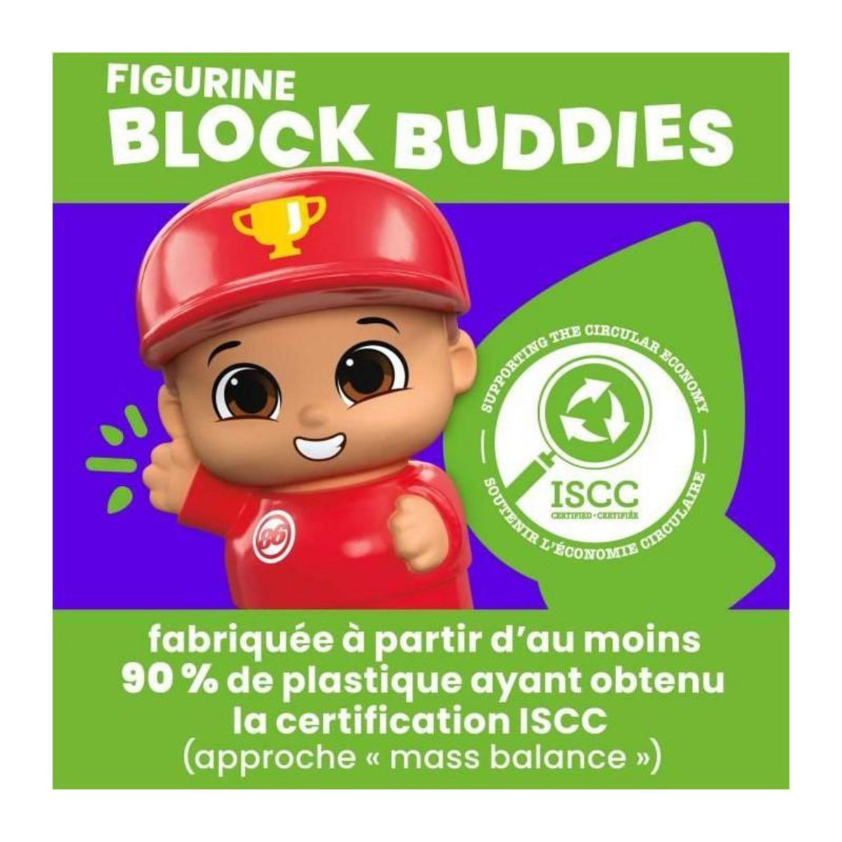 MEGA BLOKS Mega Bloks - Lil' Véhicules First Builders (modele aléatoire) - Briques de construction - Des 12 mois - MEGA Bloks - CND62