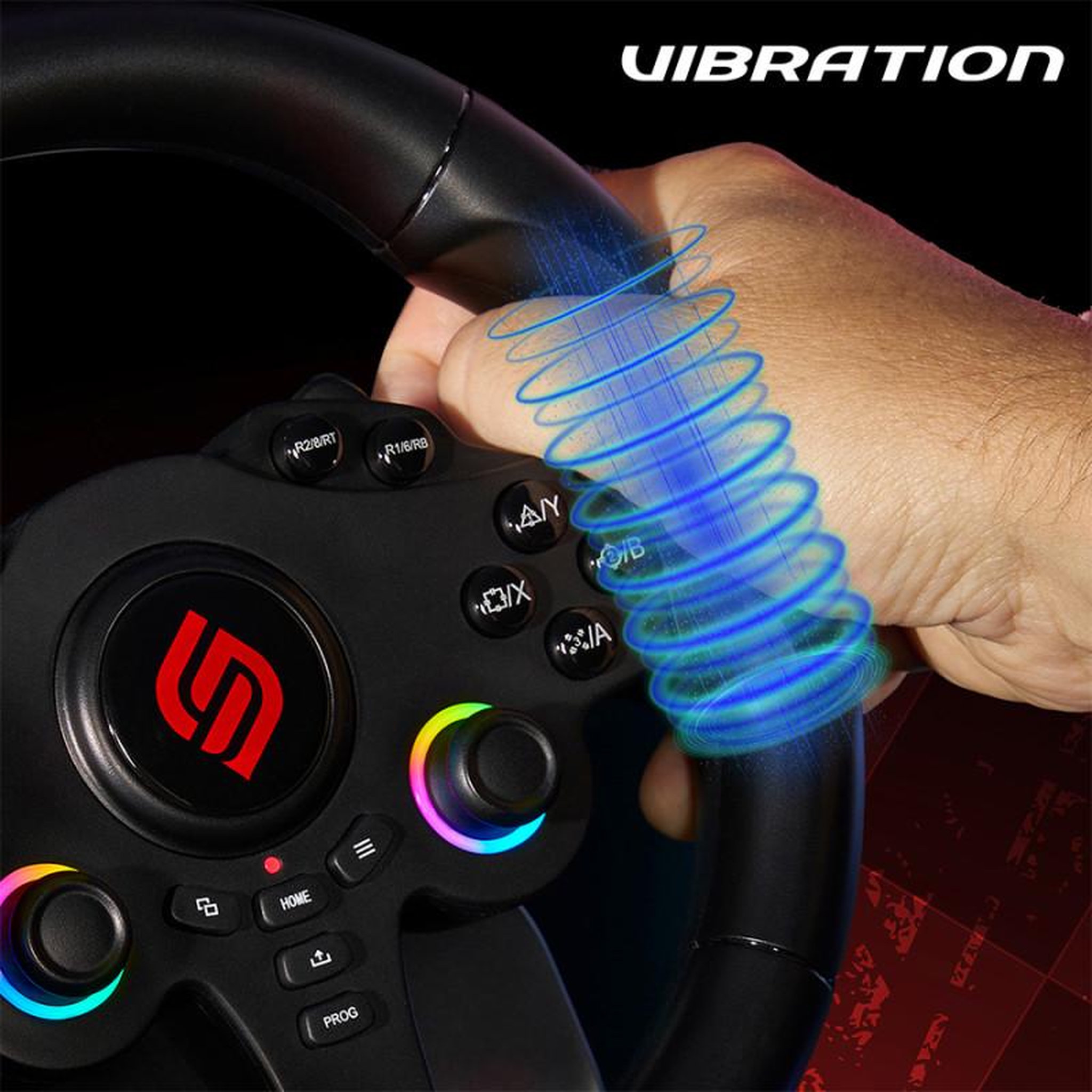 Voir la diapositive 5 : Subsonic 220 rs volant ps4, xbox, switch 2, switch et pc