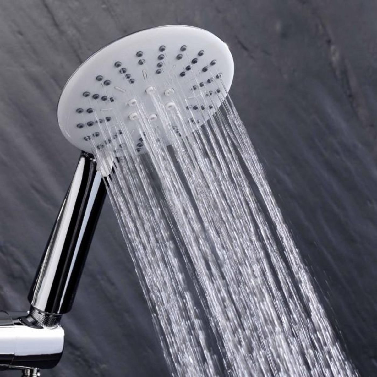 Paris Prix Pommeau de Douche 3 Fonctions  Hydro  24cm Chrome