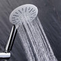 Voir la diapositive 5 : Paris Prix Pommeau de Douche 3 Fonctions  Hydro  24cm Chrome
