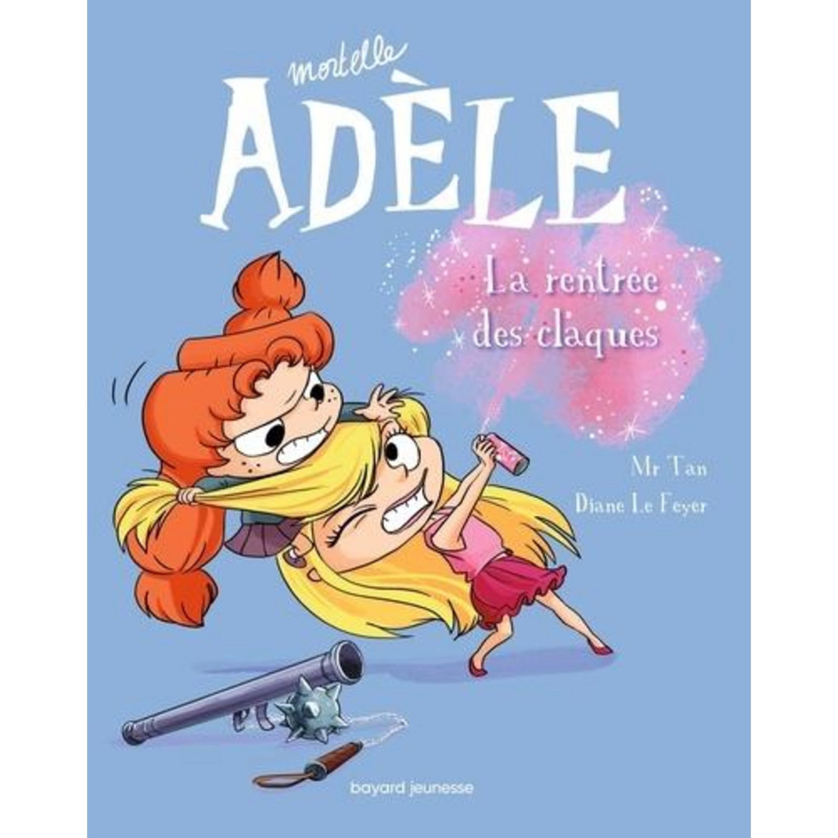 MORTELLE ADELE TOME 9 : LA RENTREE DES CLAQUES, Mr Tan