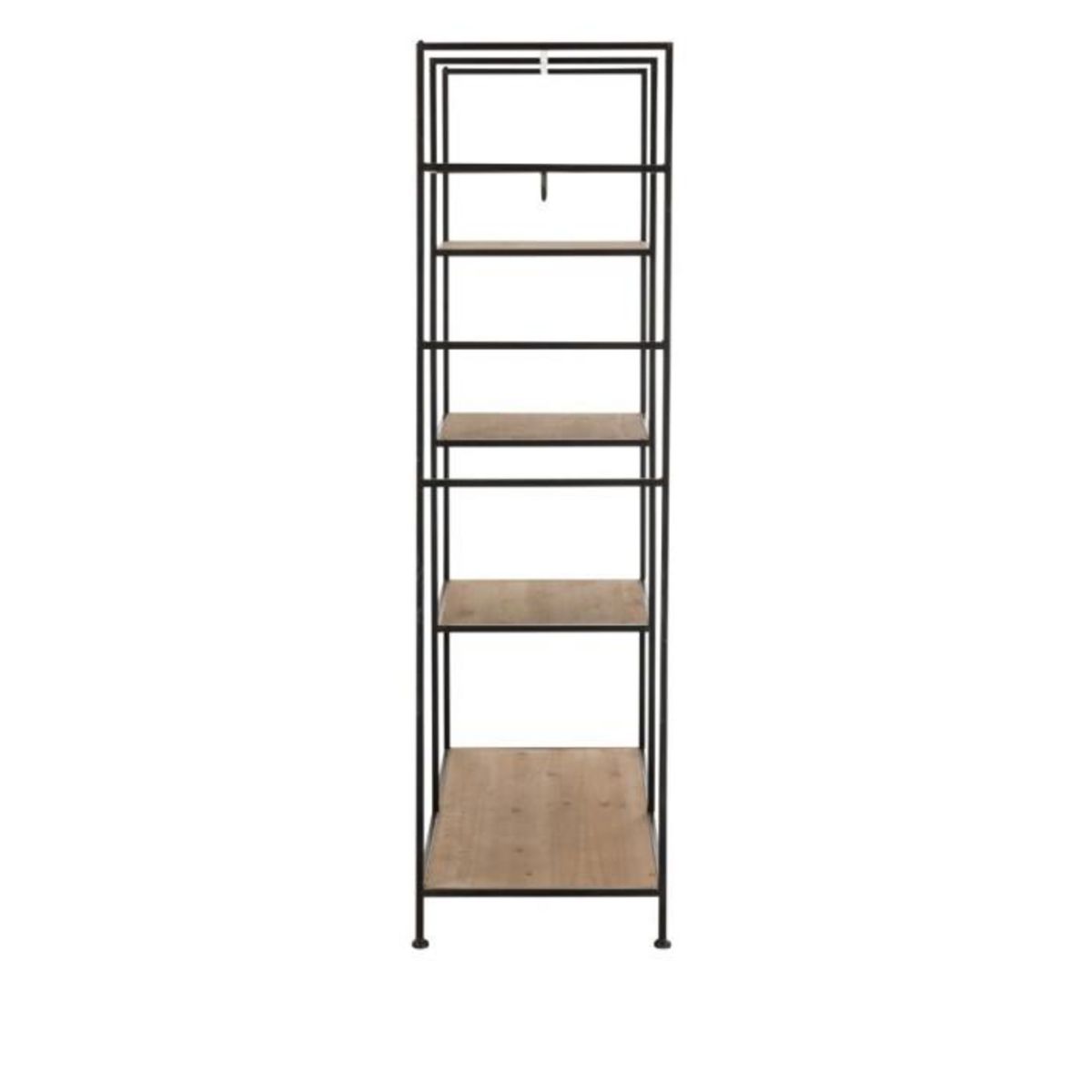Paris Prix Étagère & Penderie en Métal  Rack  180cm Noir