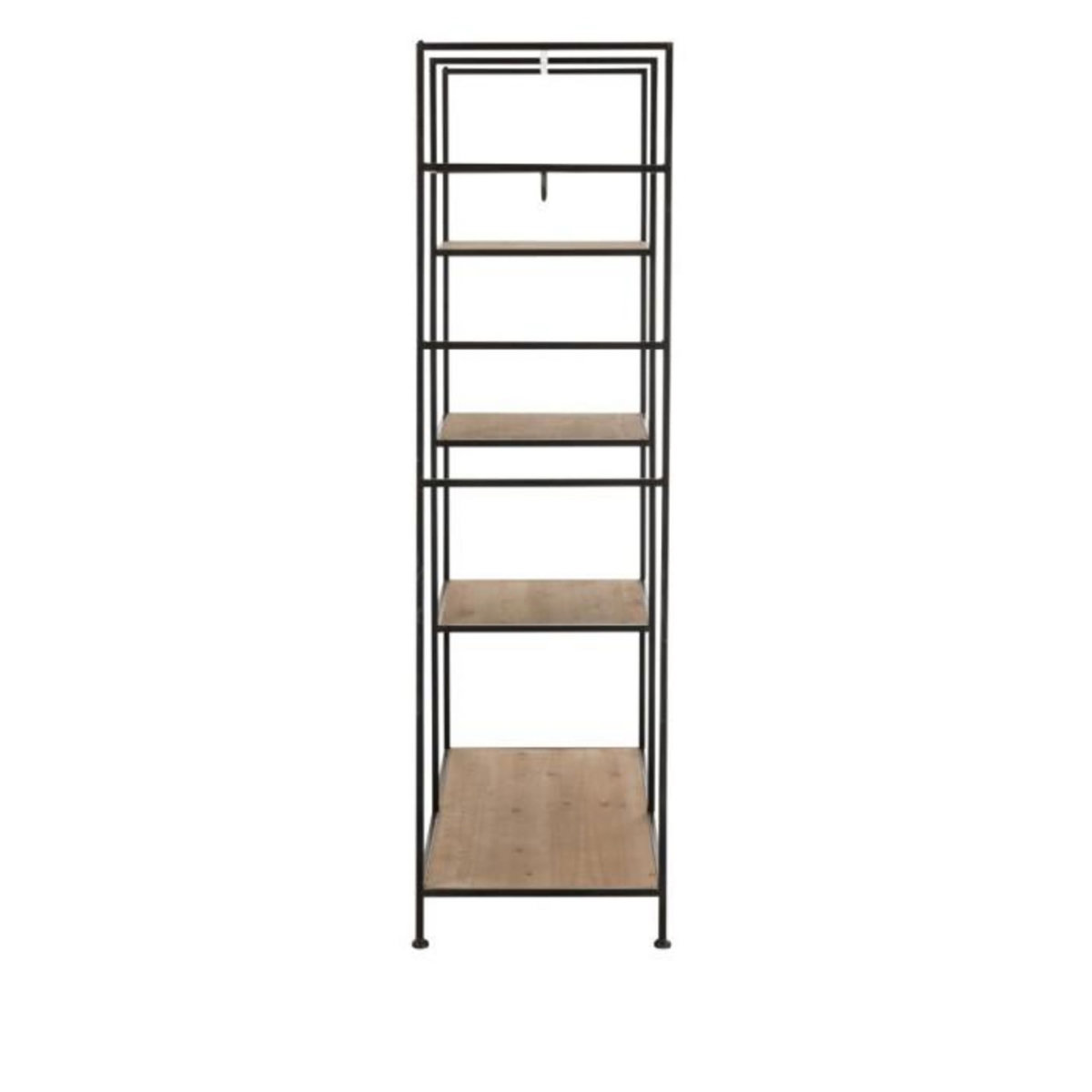 Paris Prix Étagère & Penderie en Métal  Rack  180cm Noir