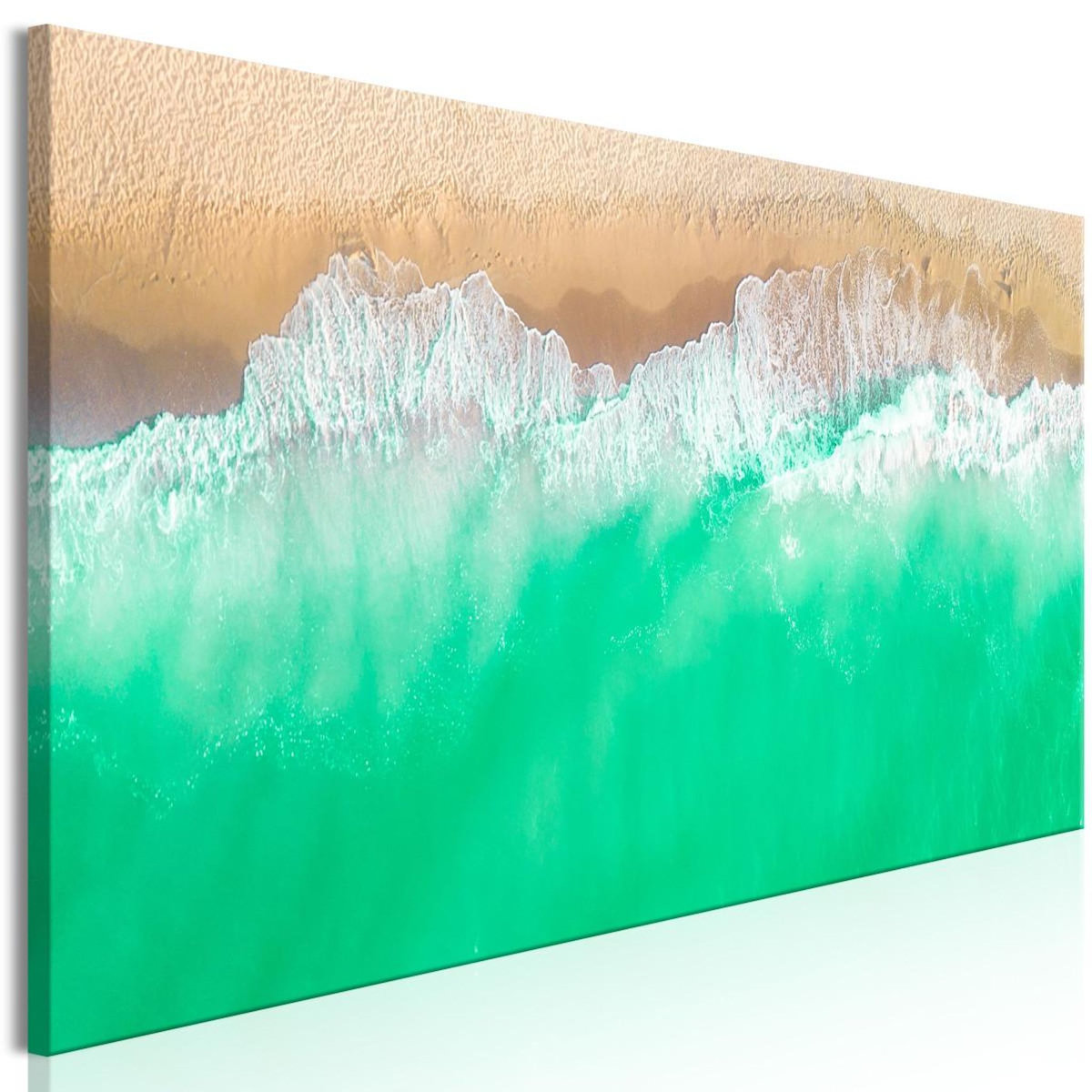 Paris Prix Tableau Imprimé  Coast Narrow Green