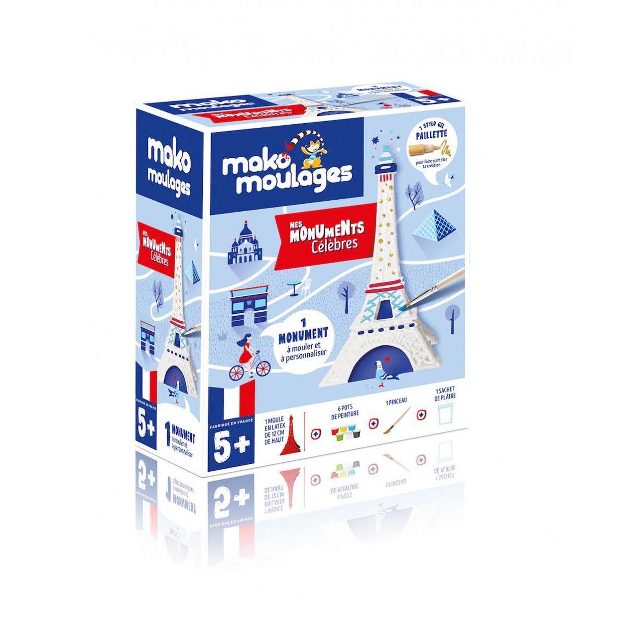 Mako Creations Mako monument celebre la tour eiffel