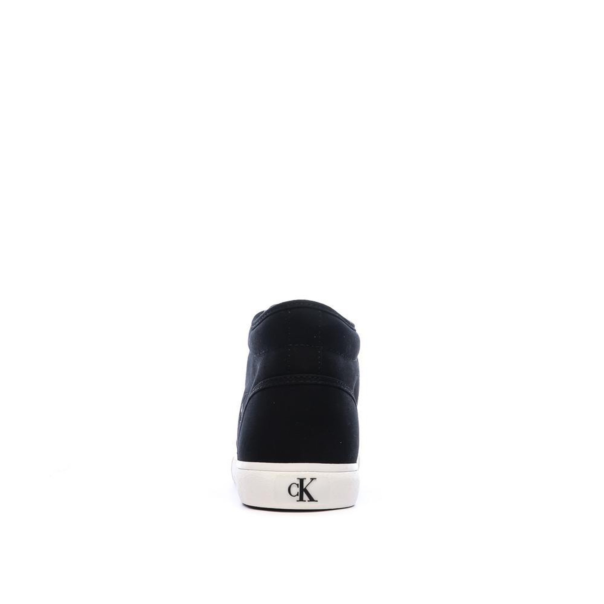 Voir la diapositive 3 : CALVIN KLEIN JEANS Baskets Noir/Blanc Homme Calvin Klein Jeans Ess Vulc