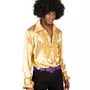 Boland Chemise Disco Or - Homme - XL