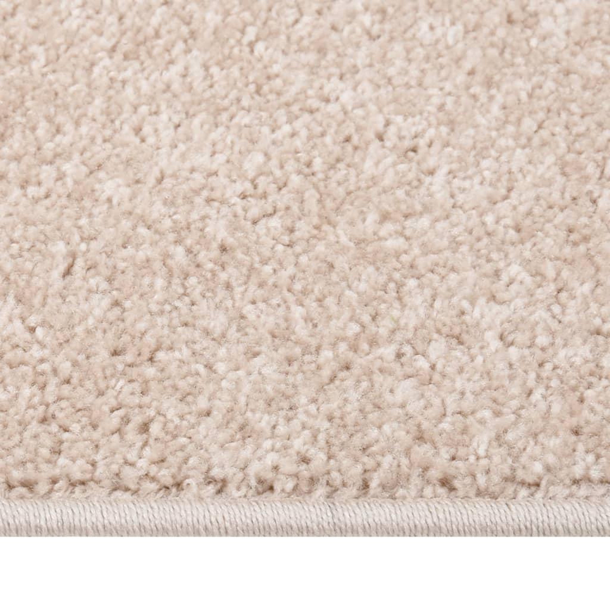 Voir la diapositive 3 : VIDAXL Tapis a poils courts 160x230 cm Beige fonce