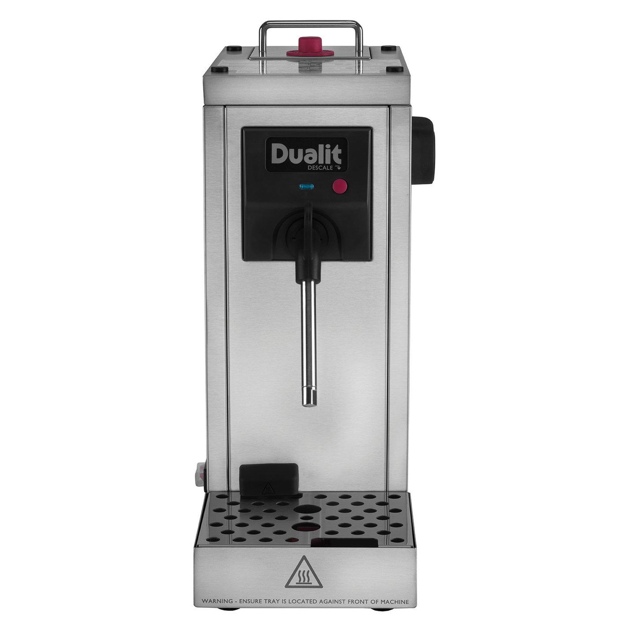 Voir la diapositive 2 : Dualit Steamer à lait 850 ml acier inoxydable brossé - 84851