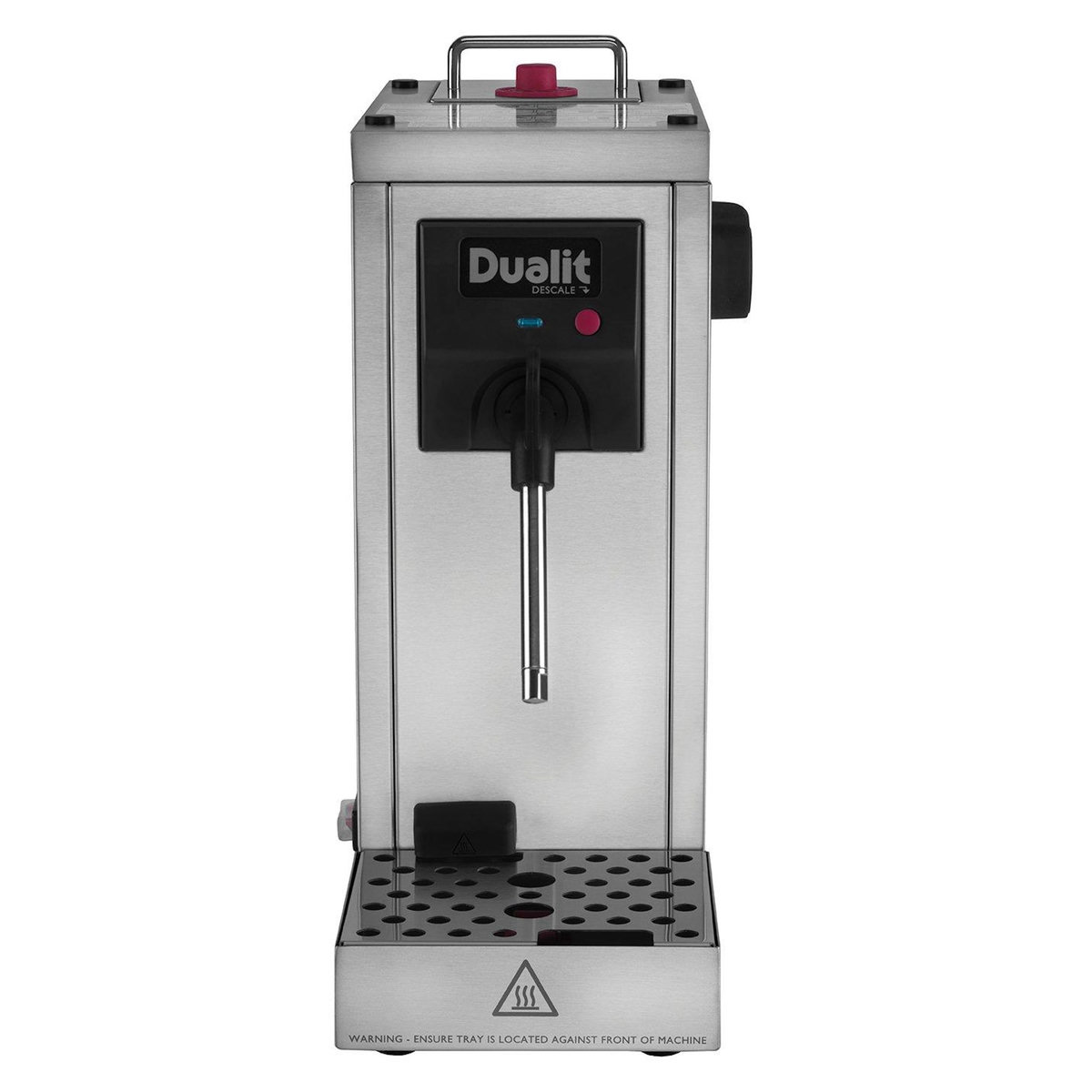 Dualit Steamer à lait 850 ml acier inoxydable brossé - 84851