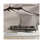 Paris Prix Papier Peint  Copper Spirals. Coloris disponibles : Multicolore