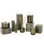 Voir la diapositive 2 : Paris Prix Bougie Parfumée  Excellent  13cm Bergamot Wood Vert