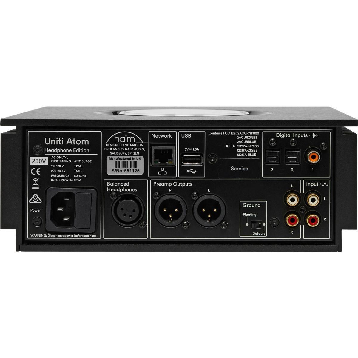 NAIM Amplificateur casque Atom Headphone