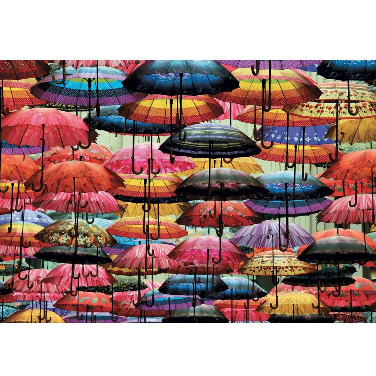 Piatnik Puzzle 1000 pièces : Parapluies