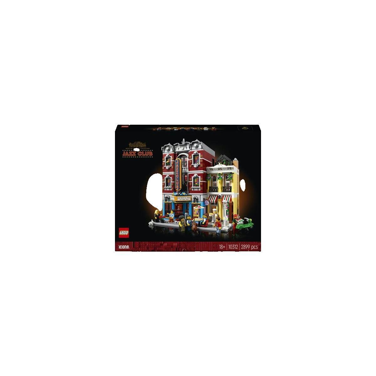 LEGO Jeu de construction LEGO Icons Le Club De Jazz
