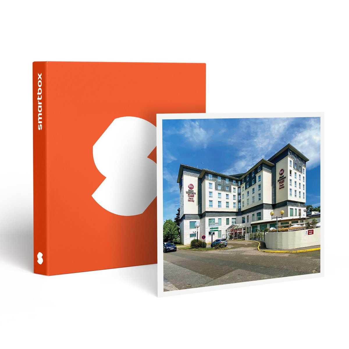 Smartbox Virée de 2 jours en 4* avec dîner et sauna aux portes de Paris - Coffret Cadeau Séjour