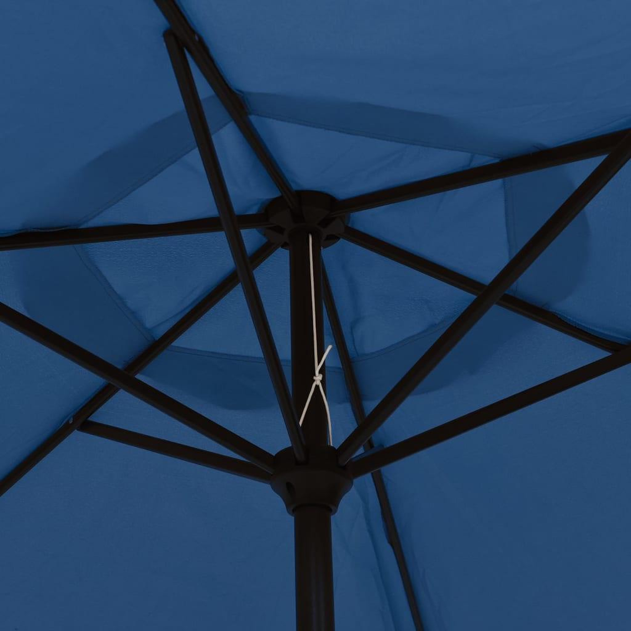 Voir la diapositive 5 : VIDAXL Parasol Bleu 200x224 cm Aluminium