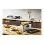 Voir la diapositive 5 : CONTINENTAL EDISON Friteuse 3 L CONTINENTAL EDISON CERFR3IN2 - 2000W - Inox