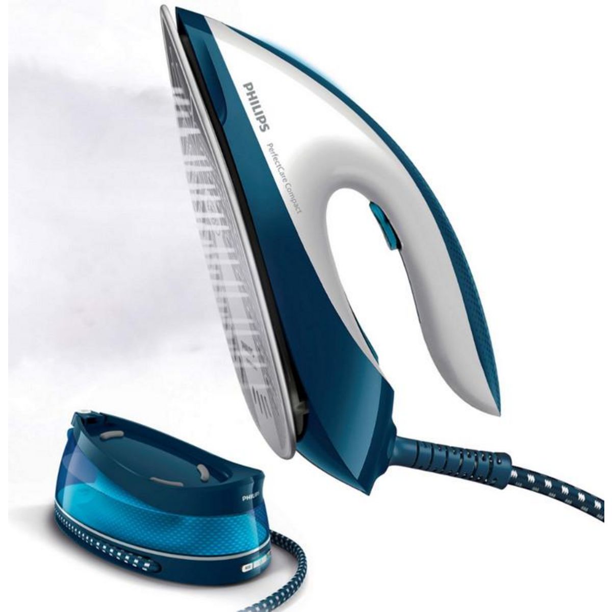 Philips Centrale vapeur 6bars 120gr/min autonomie illimitée - gc7840/20