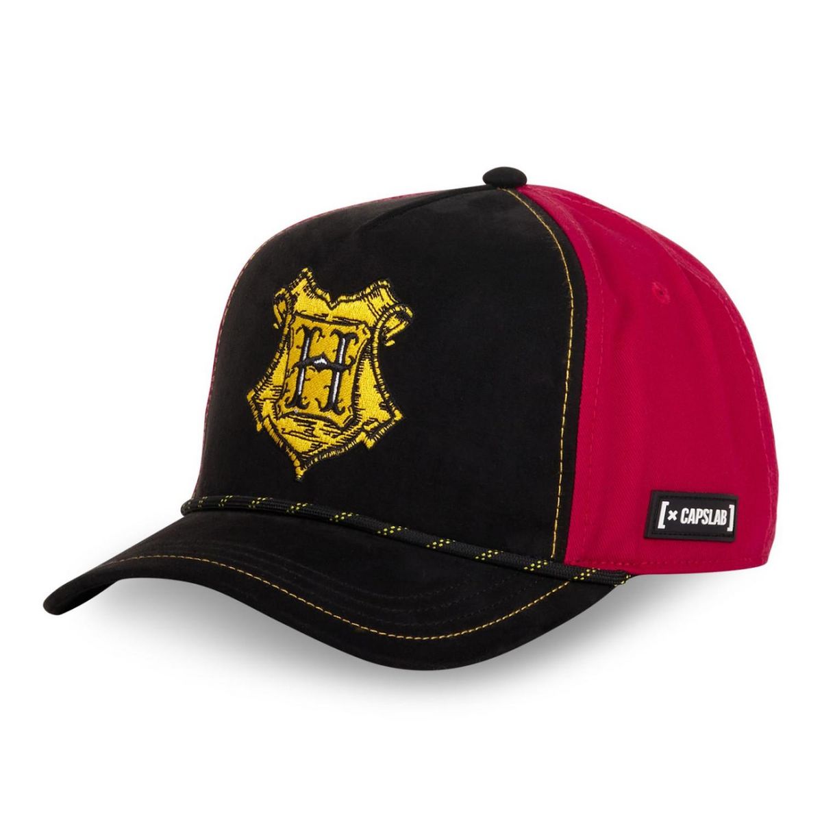 CAPSLAB Casquette homme trucker en suedine finitions premium Harry Potter