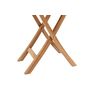 Voir la diapositive 5 : CONCEPT USINE Table ronde pliable 80cm MEJA