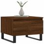 Voir la diapositive 3 : VIDAXL Table basse chene marron 50x46x35 cm bois d'ingenierie