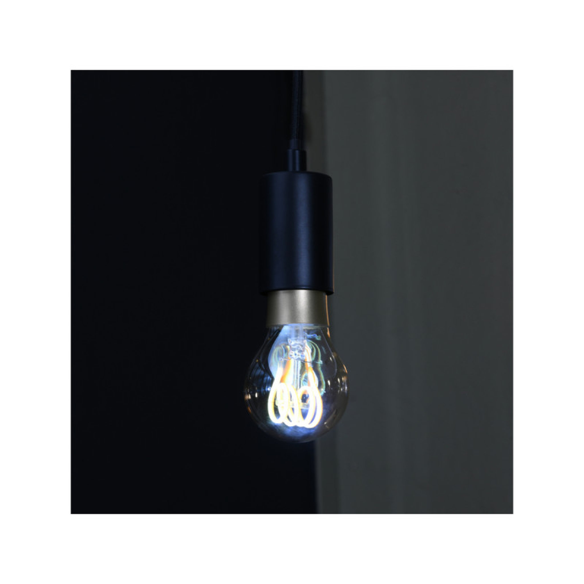Voir la diapositive 3 :  Ampoule LED connectée à filament KAZE Ichi - A60 - 4W - 210 Lumens - E27