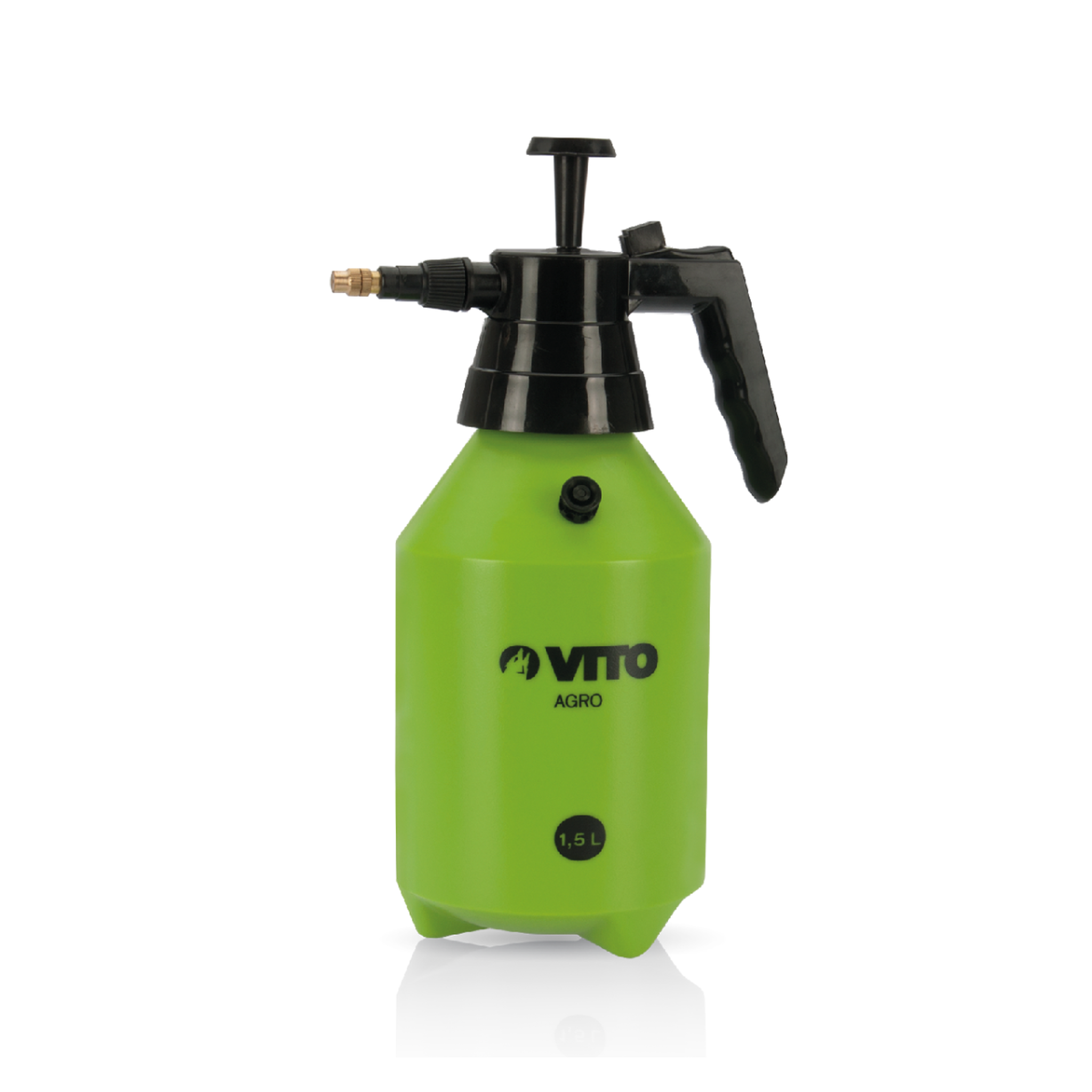 VITO Pulvérisateur à main 1,5l vito jet réglable - pulvérisateur à pression léger idéal terrasse, potager, plantes fragiles