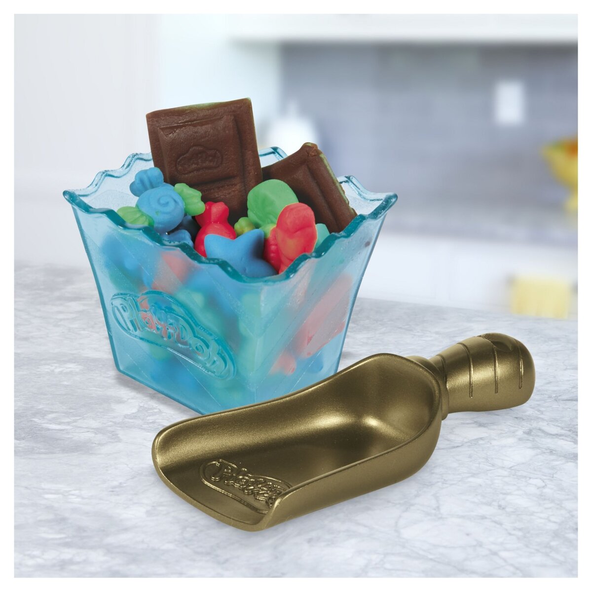 HASBRO Play-Doh - Pâte à modeler - La Chocolaterie