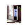 Voir la diapositive 1 : Paris Prix Vitrine LED Murale Design  Fly C3  170cm Noir & Blanc