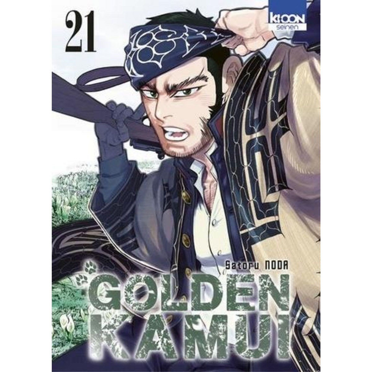 GOLDEN KAMUI TOME 21 , Noda Satoru