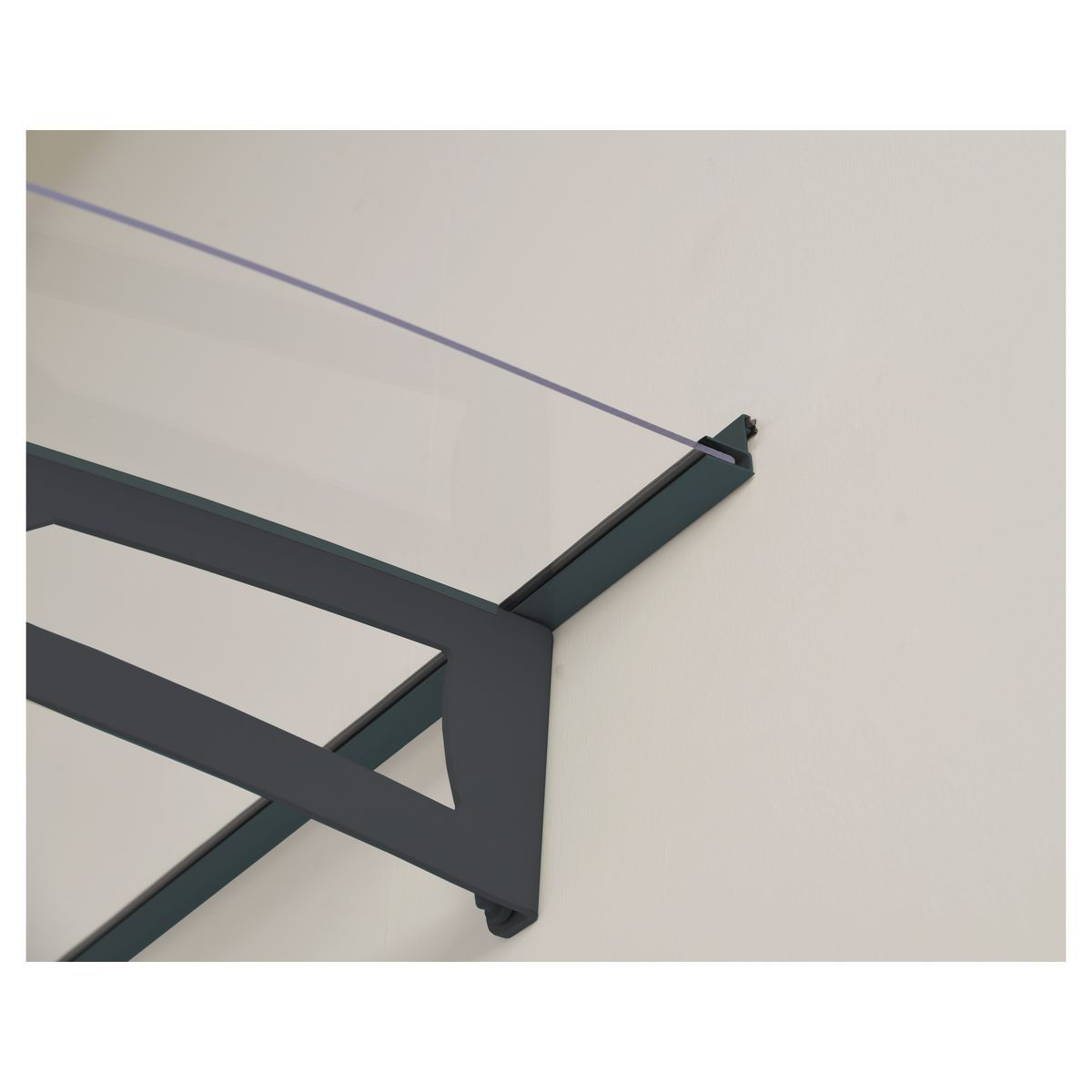 Canopia by PALRAM Marquise AQUILA 4500 Gris anthracite