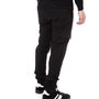 Voir la diapositive 2 : AMERICAN PEOPLE Pantalon fluide Noir Homme American People Press